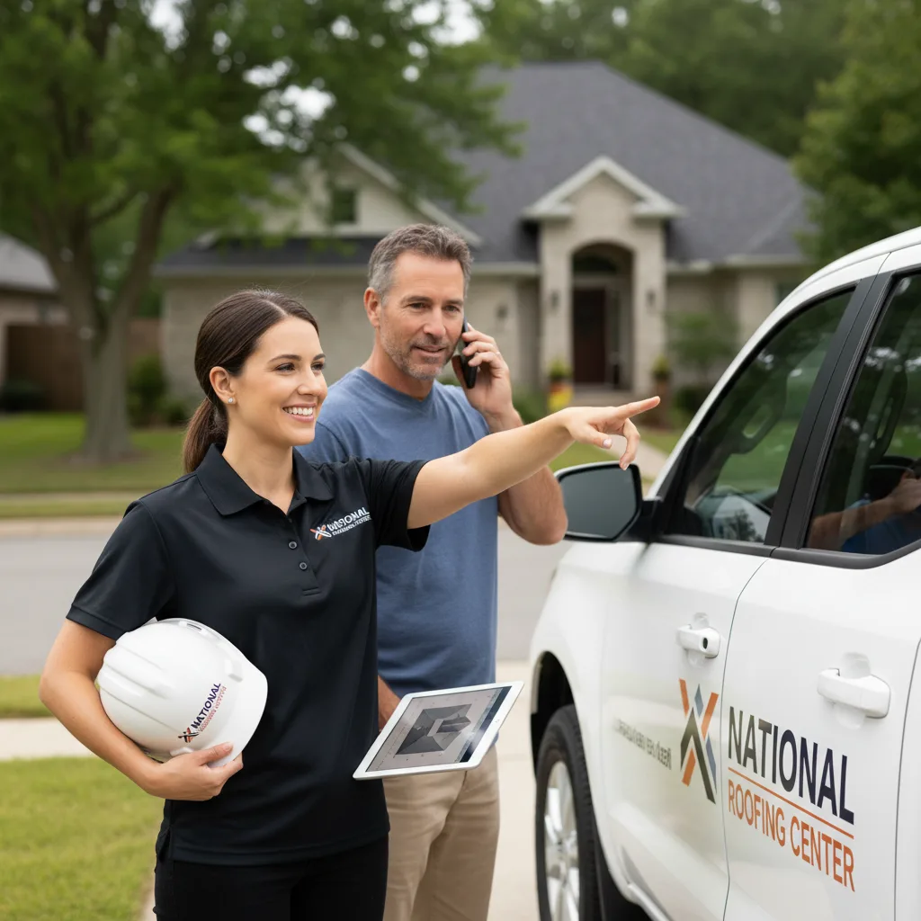 National Roofing Center customer support in White Salmon