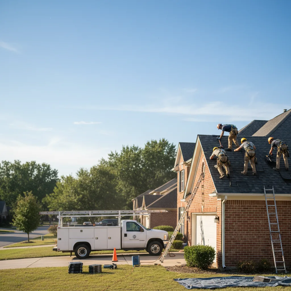 Roof Repair in White Salmon